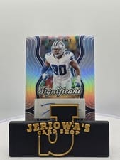 2024 Panini Prizm Significant Signatures DeMarcus Lawrence #SS-DLE card