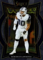 2024 Panini Select Base Set DeMarcus Lawrence #47 card