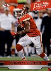 2019 Panini Prestige Base Set Demarcus Robinson #113 card