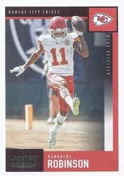 2020 Score Base Set Demarcus Robinson #139 card