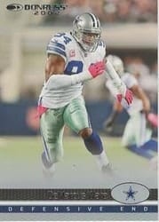 2022 Donruss Retro 2002 DeMarcus Ware #13 card