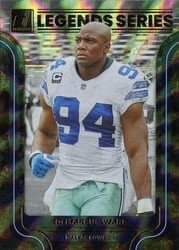 2022 Donruss The Legends Series DeMarcus Ware #LS-7 card