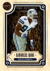 2022 Panini Legacy Time Machines DeMarcus Ware #TM-13 card