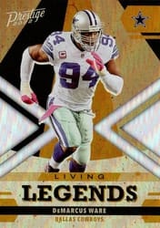 2022 Panini Prestige Living Legends DeMarcus Ware #LL-26 card
