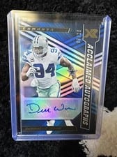2022 Panini XR Acclaimed Autographs DeMarcus Ware #ACA-DW card