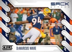 2022 Score Sack Attack DeMarcus Ware #SA-DW