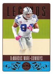 2023 Panini Legacy Base Set DeMarcus Ware #112 card