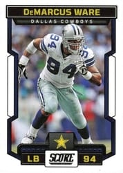 2023 Score Base Set DeMarcus Ware #233 card