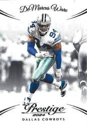 2024 Panini Prestige Base Set DeMarcus Ware #84 card