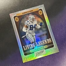 2024 Panini Prestige Living Legends DeMarcus Ware #LL-DWE card