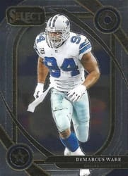 2024 Panini Select Base Set DeMarcus Ware #247 card