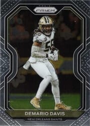 2020 Panini Prizm Base Set Demario Davis #249 card
