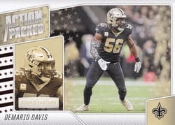 2020 Panini Rookies & Stars Action Packed Demario Davis #21 card