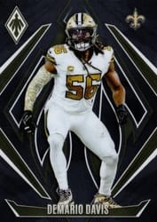 2024 Panini Phoenix Base Set Demario Davis #41 card
