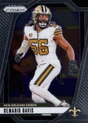 2024 Panini Prizm Base Set Demario Davis #207 card