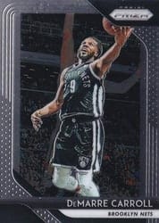 2018-19 Panini Prizm Base Set DeMarre Carroll #218 card