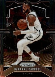 2019-20 Panini Prizm Base Set DeMarre Carroll #82 card