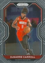 2020-21 Panini Prizm Base Set DeMarre Carroll #205 card