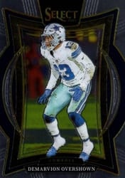 2024 Panini Select Base Set Demarvion Overshown #48 card