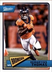 2018 Panini Classics Base Set Demaryius Thomas #31 card