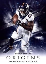 2018 Panini Origins Base Set Demaryius Thomas #21 card