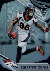 2018 Panini Phoenix Base Set Demaryius Thomas #31 card