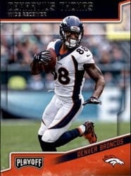 2018 Panini Playoff Base Set Demaryius Thomas #60 card