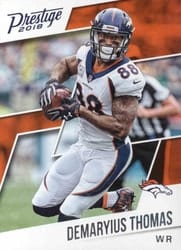 2018 Panini Prestige Base Set Demaryius Thomas #16 card