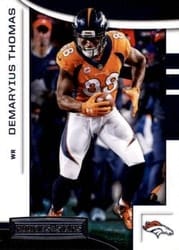 2018 Panini Rookies & Stars Base Set Demaryius Thomas #40 card