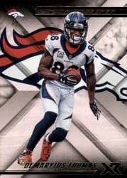 2018 Panini XR Base Set Demaryius Thomas #39 card