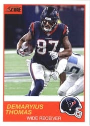 2019 Score Base Set Demaryius Thomas #46 card