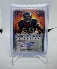 2024 Topps Resurgence Arc Flash Autographs DeMeco Ryans #AFA-DR card