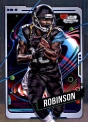 2024 Topps Chrome Cosmic Base Set Denard Robinson #43 card