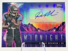 2024 Topps Midnight Horizon Signatures Denard Robinson #HZS-DR card