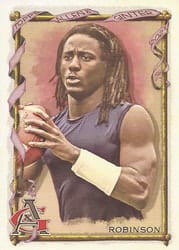 2023 Topps Allen & Ginter Base Set Denard "Shoelace" Robinson #202 card