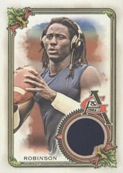 2023 Topps Allen & Ginter Relics (Pattern A) Denard "Shoelace" Robinson #AGRA-DR card