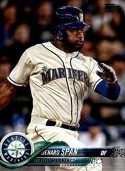 2018 Topps Update Base Set Denard Span #US54 card