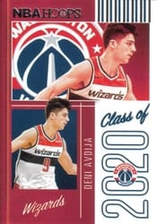 2020-21 Hoops Class of 2020 Deni Avdija #11 card