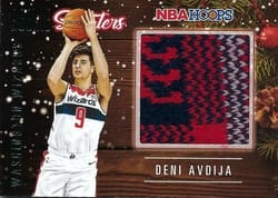 2020-21 Hoops Rookie Sweaters Deni Avdija #RSW-DEN card