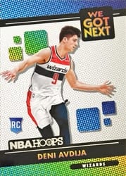 2020-21 Hoops We Got Next Deni Avdija #9 card