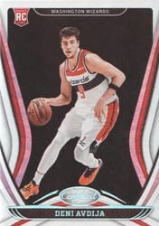 2020-21 Panini Certified Base Set Deni Avdija #192 card