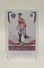 2020-21 Panini Chronicles Base Set Deni Avdija #379 card
