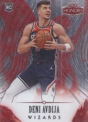 2020-21 Panini Chronicles Base Set Deni Avdija #584 card