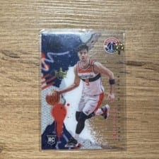 2020-21 Panini Court Kings Acetate Rookies Deni Avdija #5 card