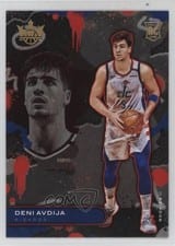 2020-21 Panini Court Kings Base Set Deni Avdija #132 card
