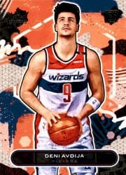 2020-21 Panini Court Kings Base Set Deni Avdija #99 card