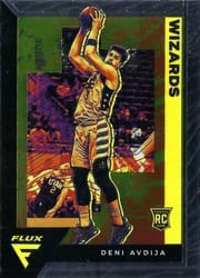 2020-21 Panini Flux Base Set Deni Avdija #207 card