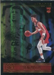 2020-21 Panini Illusions Base Set Deni Avdija #167 card