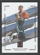 2020-21 Panini Impeccable Base Set Deni Avdija #92 card
