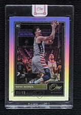 2020-21 Panini One and One Base Set Deni Avdija #139 card